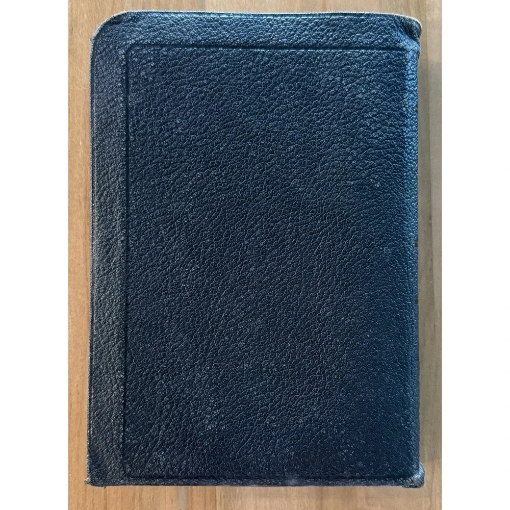 The New Analytical Bible & Dictionary, Authorized KJV Dickson 1941, Leather